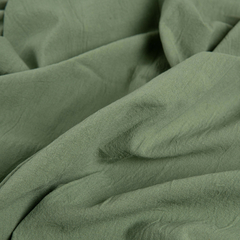 Tusor Liviano Doble Ancho Verde Seco (Ancho 2,20 mts)
