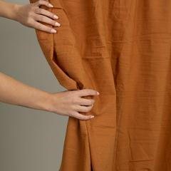 Tusor Liviano Doble Ancho Canela (Ancho 2,20 mts) - comprar online