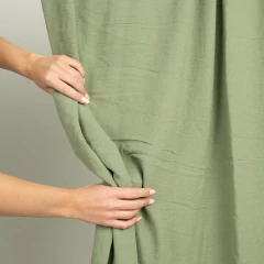 Gasa Super Ancho Verde Seco (Ancho 2,75 mts) - comprar online