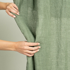 Gasa Pañalera Verde Seco (Ancho 1,25 mts) - comprar online