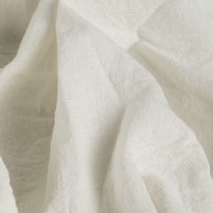 Tusor Liviano Doble Ancho Blanco Off White (Ancho 2.20 Mts.) en internet