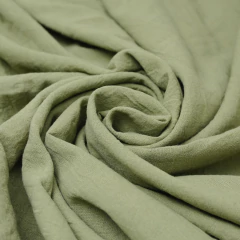 Gasa Pesada Premium Verde Musgo (Ancho 2,20 mts) - comprar online