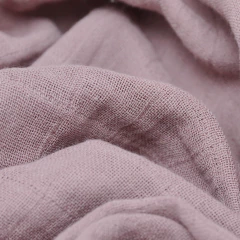 Gasa Pañalera Malva (Ancho 1,25 mts) - Tela Entrego