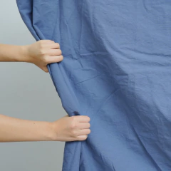 Tusor Super Ancho Azul Marino (Ancho 3,00 mts) - comprar online