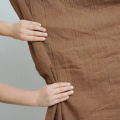 Gasa Pesada Premium Chocolate (Ancho 2,20 mts) en internet