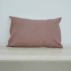 Funda Tusor Vino/Off White - comprar online