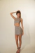 Vestido Recorte Paetê Ultra Glow - comprar online