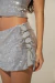 Shorts Saia Paetê Ultra Glow - Naah Store