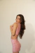 Vestido Recorte Paetê Ultra Glow - loja online