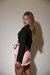 Shorts Saia Paetê Vinil - loja online