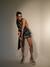 Vestido Frente Única Foil - Naah Store