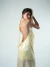 Vestido Degagê Paete Longo Ultra Glow na internet