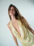 Vestido Degagê Paete Longo Ultra Glow - Naah Store