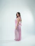 Vestido Degagê Paete Longo Ultra Glow - loja online