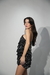 Vestido Babados Paetê na internet