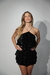Vestido Babados Paetê - Naah Store