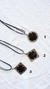 COLLAR BLACK - Alpaca y asta - comprar online