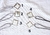 COLLAR WHITE - Alpaca y asta - comprar online