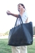 CARTERA TOTE TANDIL - Negra en internet