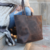CARTERA TOTE TANDIL - Chocolate clásica - tienda online