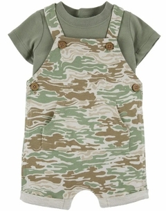Jardineira Carter's "Camuflada"