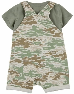 Jardineira Carter's "Camuflada" - comprar online