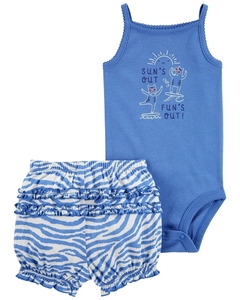 Conjunto Carter's Algodão "Fun"