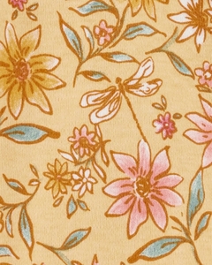 Macacão em Algodão Carter's "Floral" - comprar online