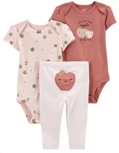 Conjunto Carter's "Maçazinha"