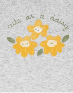 Kit Body Manga Curta Carter's "Be Kind” - comprar online