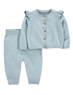 Conjunto Fio Carter's "Azul"