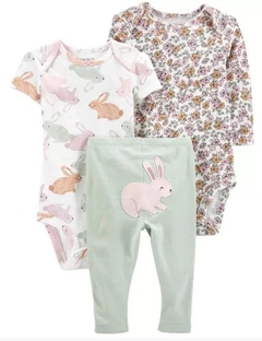 Conjunto Carter's "Coelhinho"
