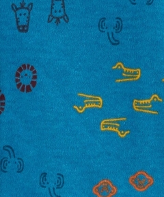 Macacão em Algodão Carter's "Zoo" - comprar online