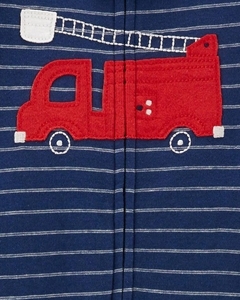Macacão em Algodão Carter's "Bombeiro" - comprar online