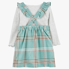 Jardineira Vestido Carter's "Xadrez" - comprar online