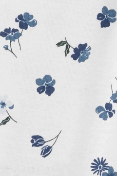 Kit Body Carter's "Floral" - Estrelinha Baby Kids
