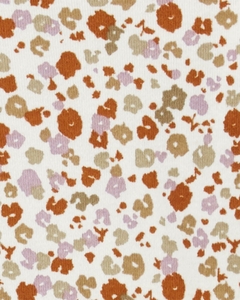 Kit Body Manga Longa Carter's "Floral" na internet