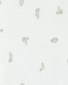 Kit Body Regata Carter's "Zoo" na internet