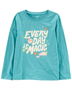 Camiseta Manga Longa Carter's "Magic"