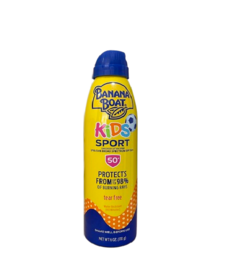 Protetor Solar Banana Boat Kids Sport Spray 50+ 170g