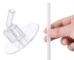 Kit Canudos De Reposição Thermos Funtainer 2 Unidades na internet