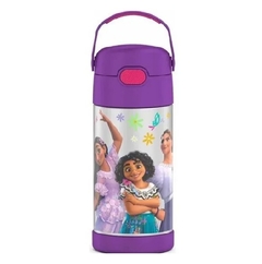 Garrafa Térmica Infantil Thermos Funtainer "Encanto Mirabel" 355ml