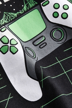 Camiseta Manga Curta Menino H&M "Gamer" - comprar online