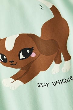 Camiseta Manga Longa H&M "Cachorrinha" - comprar online