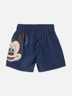 Bermudas Tactel Mickey Azul Escuro Youccie - comprar online