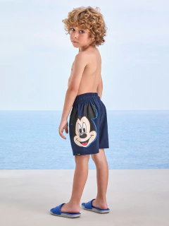 Bermudas Tactel Mickey Azul Escuro Youccie na internet