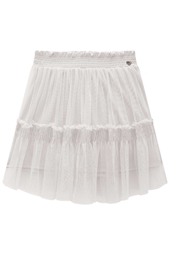 Saia em Tule com Elastano (com Shorts Embutido) Kukiê 73763 - comprar online