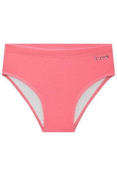 Biquíni em Malha com Proteção UV 50+ Rosa Neon Kukiê 74403 na internet