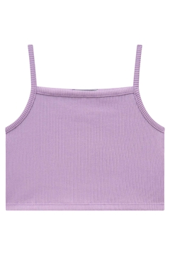 Trio de Top Cropped em Soft Line Blusa Boxy em Tela e Shorts em Moletom Kukiê 76057 na internet