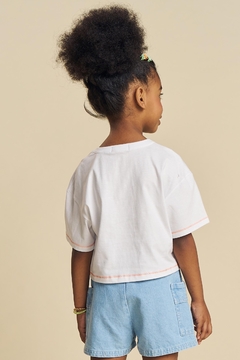 Blusa Boxy Over em Meia Malha Kukiê 76072 - comprar online